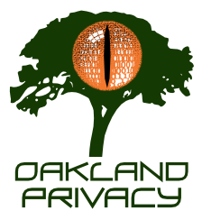 Oakland Privacythly Meeting (Remote)