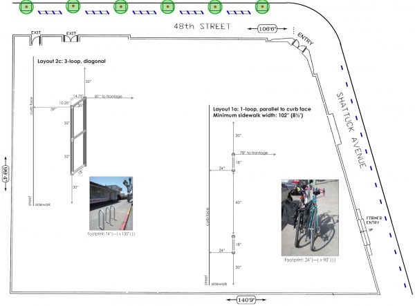 Bike Storage - Omni Commons