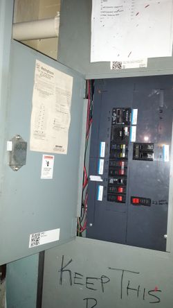 Omni's main electrical panel